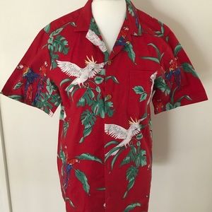 🌺 Vintage Paradise Lost Hawaiian 🌺 shirt